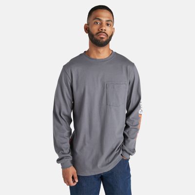 Men's Timberland PRO® Cotton Core Flame-Resistant Long-Sleeve