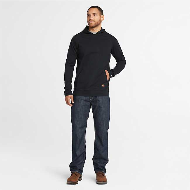 Men's Raglan Sweatshirt - Black - Community Clothing