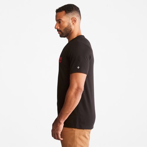 Men's Timberland PRO® Base Plate Short-Sleeve Logo T-Shirt-
