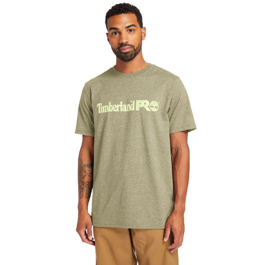 Men's Timberland PRO® Short Sleeve Base Plate Wicking Logo T-Shirt ...