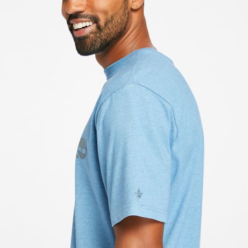 Men's Timberland PRO® Base Plate Short-Sleeve Logo T-Shirt-