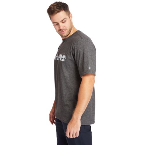 Men's Big & Tall Timberland PRO® Base Plate Short-Sleeve Logo T-Shirt-