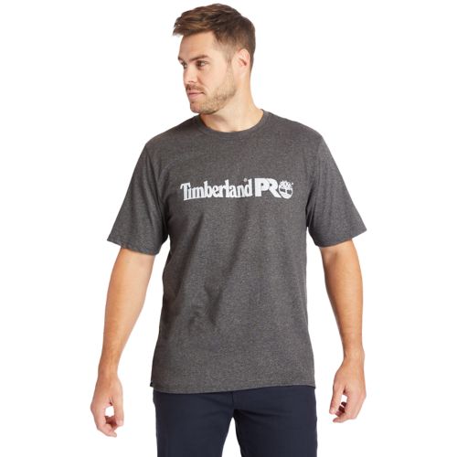 Men's Big & Tall Timberland PRO® Base Plate Short-Sleeve Logo T-Shirt-