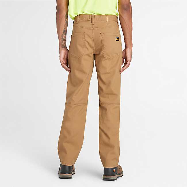 Old Navy Straight Non-Stretch Canvas Workwear Pants for Men