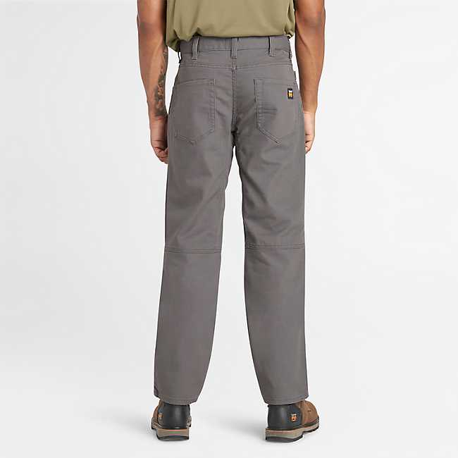 Timberland PRO Men's 8 Series Size 38 in. x 34 in. Khaki Flex