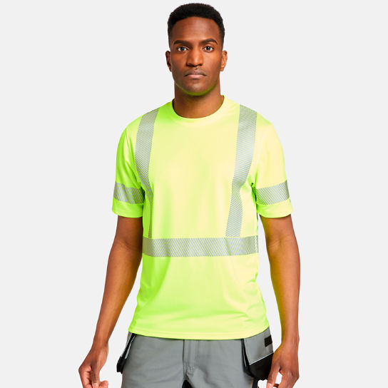 Men's Timberland PRO® Wicking Good High Visibility Short-Sleeve T-Shirt