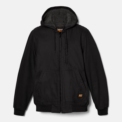 Brush canvas 2025 hooded jacket