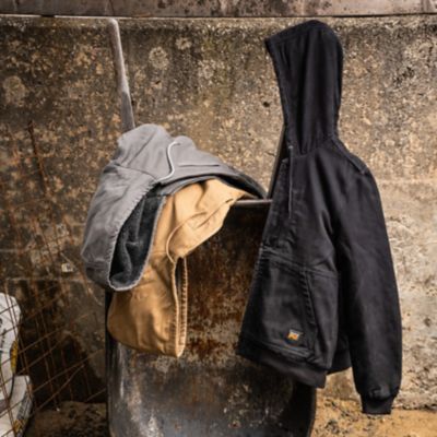 Men's Gritman Lined, Hooded Canvas Jacket