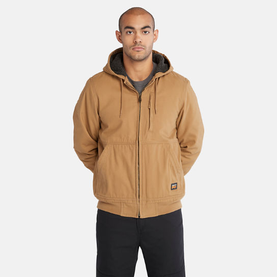 Men's Gritman Lined, Hooded Canvas Jacket