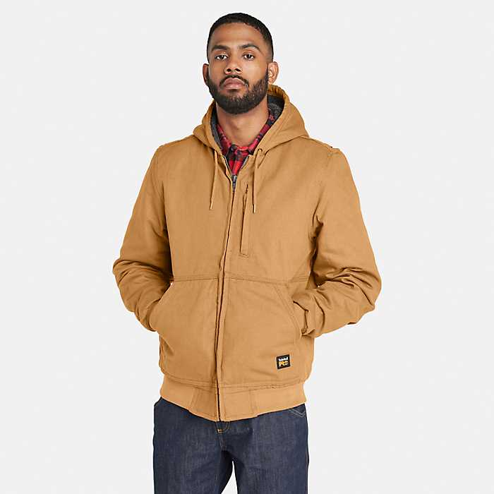 Men's Timberland PRO® Gritman Hooded Canvas