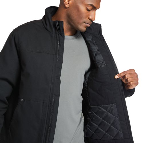 Men's Timberland PRO® Gritman Lined Canvas Jacket-