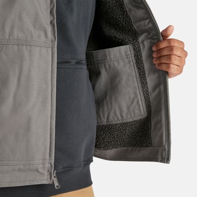 Men's Timberland PRO® Gritman Lined Canvas Vest
