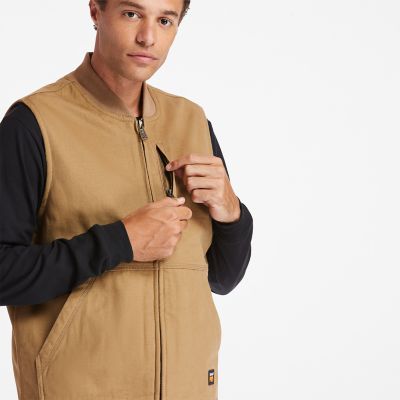 Men's Timberland PRO® Gritman Lined Canvas Vest