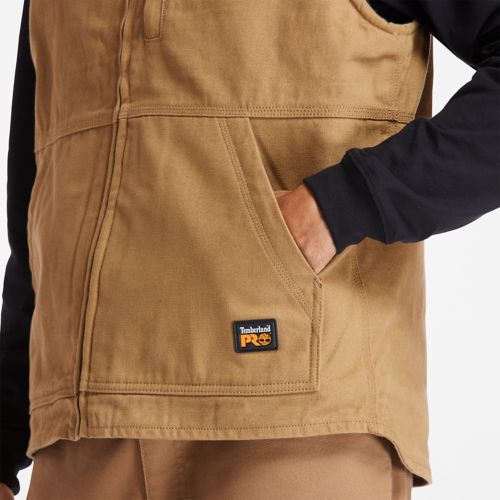 Men's Timberland PRO® Gritman Lined Canvas Vest-