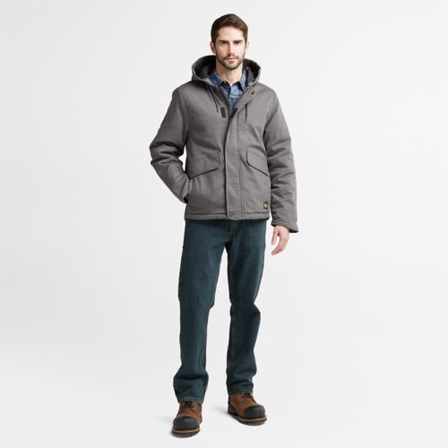 Men's Timberland PRO® 8 Series Hooded Insulated Jacket-