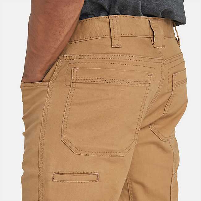 Wrangler® Men's Comfort Flex Waist Cargo Pant in Grain