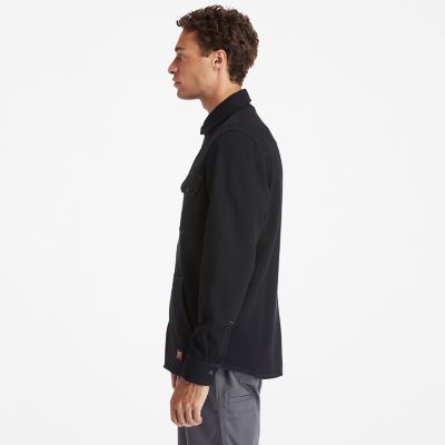 Men's Timberland PRO® Mill River Fleece Shirt Jacket