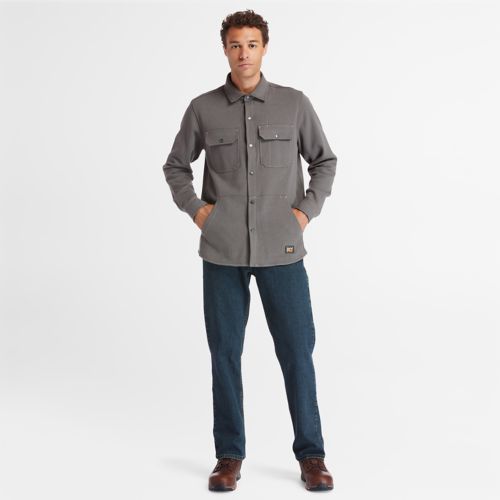Men's Timberland PRO® Mill River Fleece Shirt Jacket-