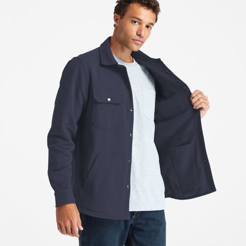 Men's Timberland PRO® Mill River Fleece Shirt Jacket-