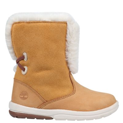 Toddler Toddle Tracks Faux-Shearling 