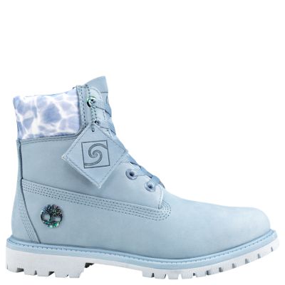 baby blue timberland boots
