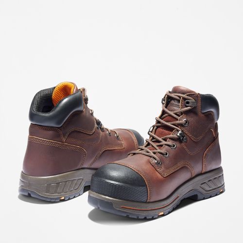 Men's Timberland PRO® Helix HD Met Guard Composite Toe Work Boot-