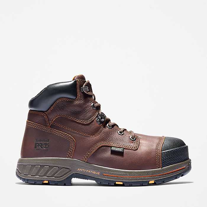 Men's Timberland PRO® Helix 6-Inch Met-Guard Comp-Toe Work Boots