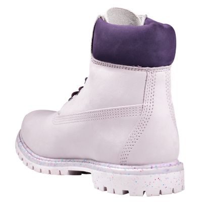 ladies purple timberland boots