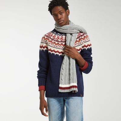Timberland | Men's Fair Isle Wool Sweater