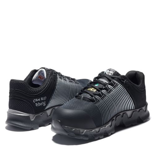 Women's Timberland PRO® Powertrain Alloy Toe ESD Work Shoes-