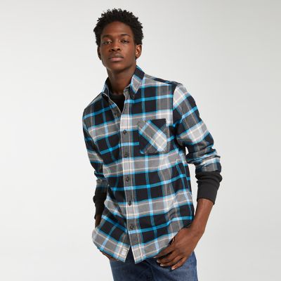 timberland check shirt