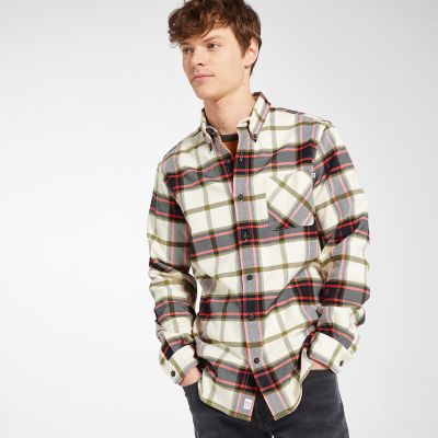 timberland check shirt