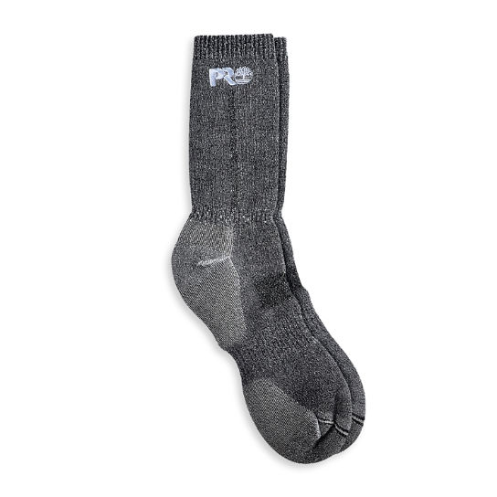 Men's Timberland PRO® Merino Wool Crew Socks (2-Pack)