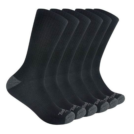 Men's Timberland PRO® Performance Crew Socks (6-Pack)