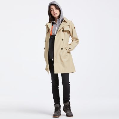 timberland women's trench coat