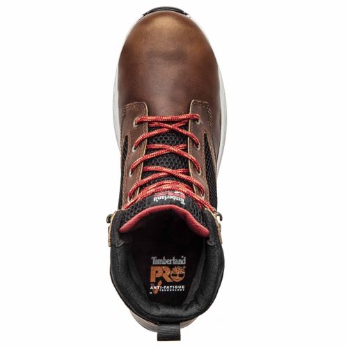 Men's Timberland PRO® Drivetrain Comp Toe Mid Boots-