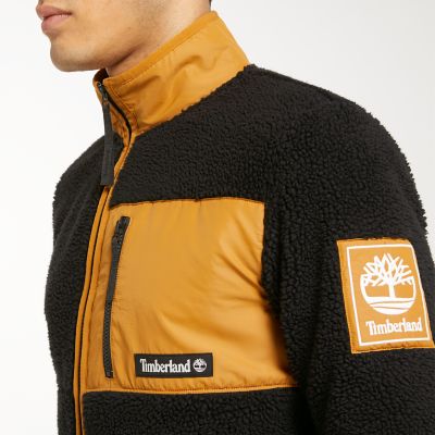 timberland sherpa jacket