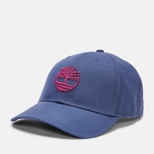 Embroidered-Logo Baseball Cap-