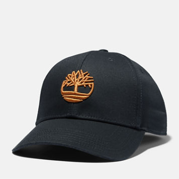 Embroidered-Logo Baseball Cap