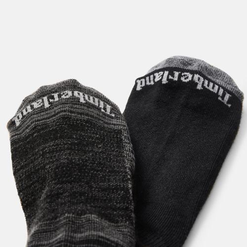 Men's 2-Pack Casual No-Show Socks-