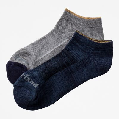 Men's 2-Pack Casual No-Show Socks