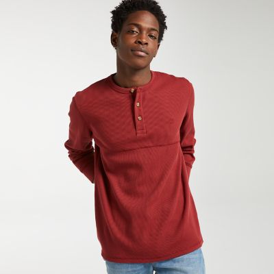 timberland red shirt