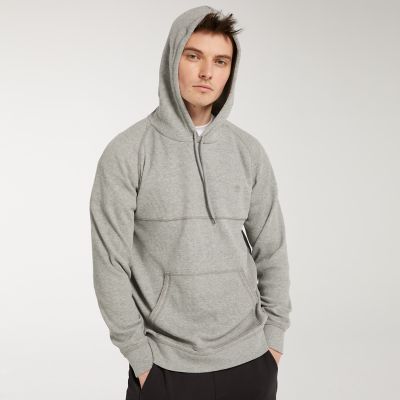 waffle knit hoodie mens