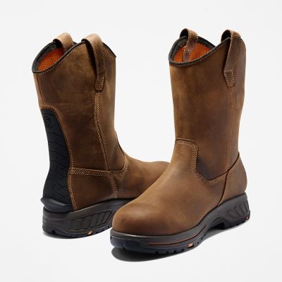 mens laceless boots