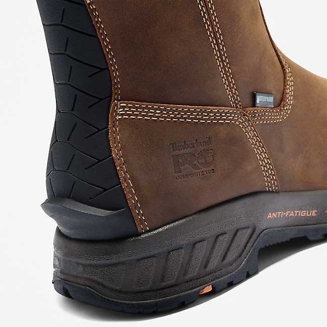 Men's Timberland PRO® Helix HD Pull On Composite Toe Waterproof Work Boot