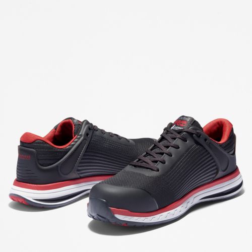 Men's Timberland PRO® Drivetrain Composite-Toe Work Shoes-