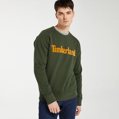 timberland crew neck sweatshirt