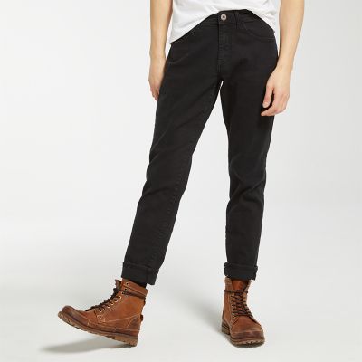 timberland black jeans