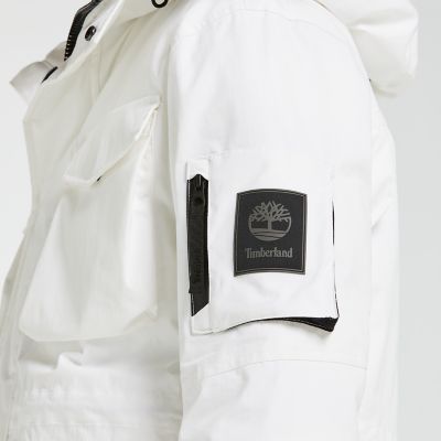 white timberland jacket