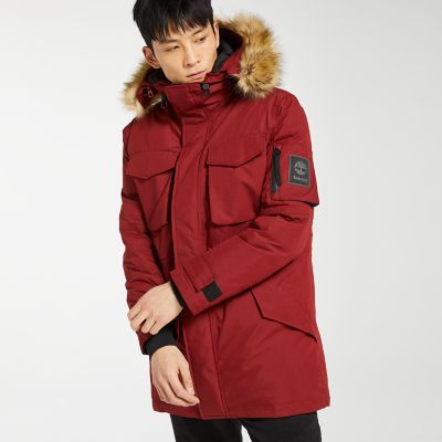 timberland mens parka